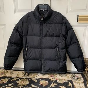 Theory men’s Down Puffer Jacket